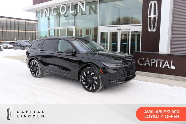 2026 Lincoln Nautilus
