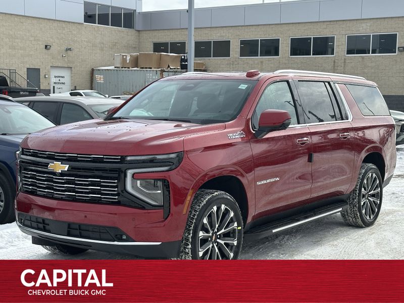 2026 Chevrolet Suburban