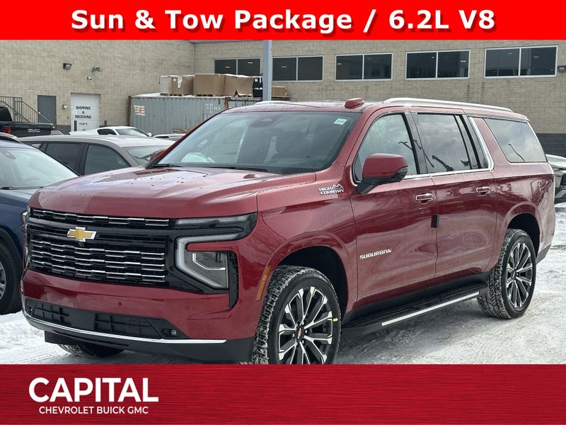 2026 Chevrolet Suburban