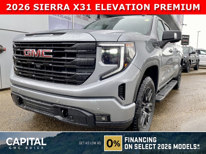 2026 GMC Sierra 1500