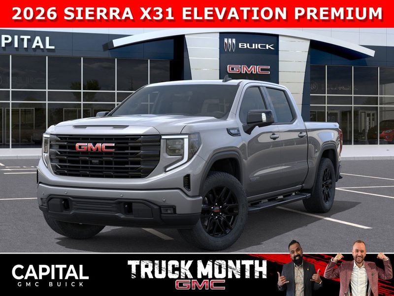 2026 GMC Sierra 1500