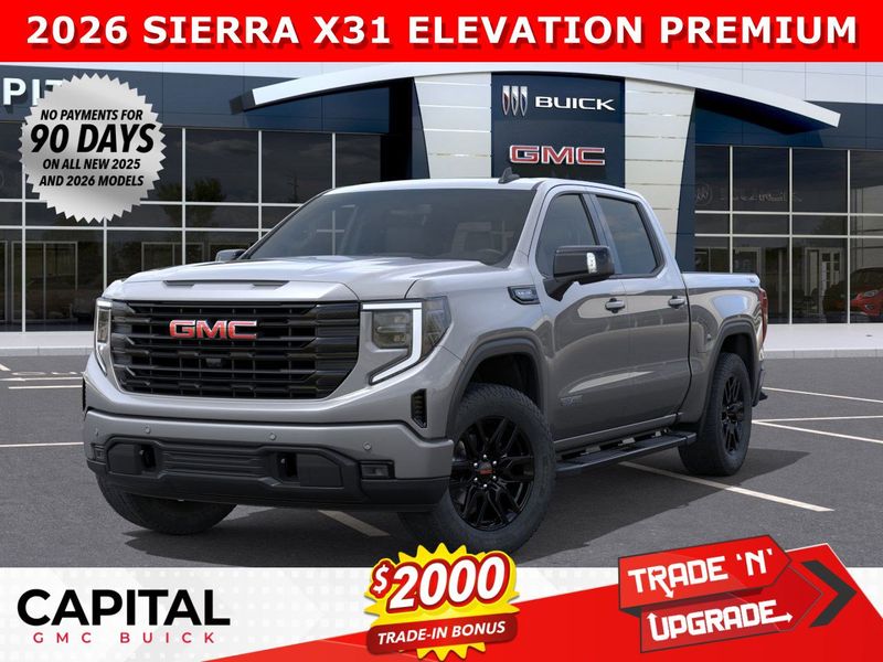 2026 GMC Sierra 1500