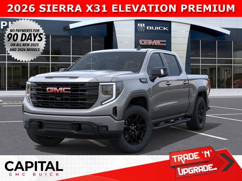 2026 GMC Sierra 1500