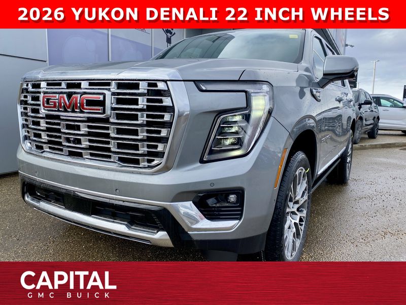 2026 GMC Yukon