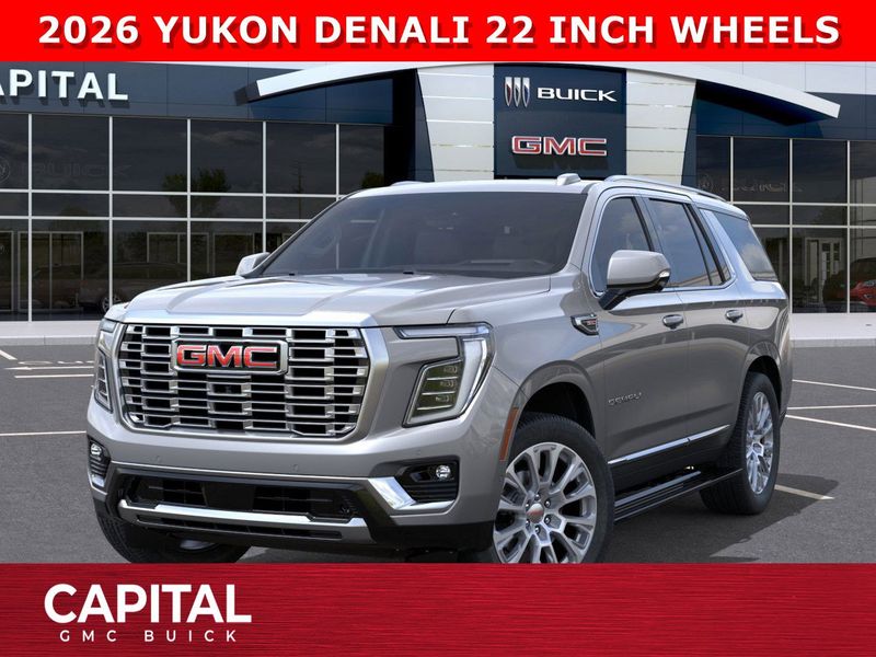 2026 GMC Yukon