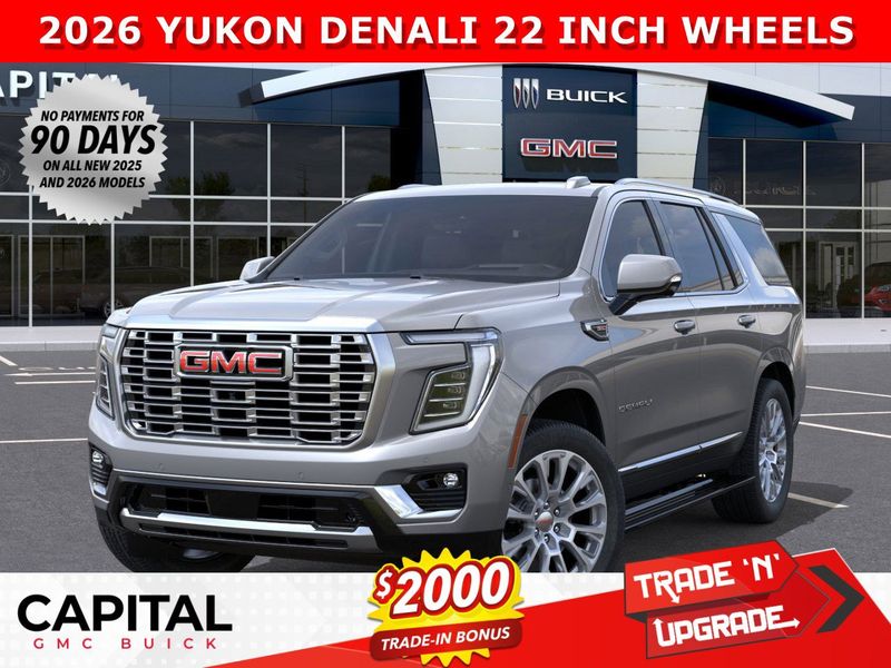 2026 GMC Yukon