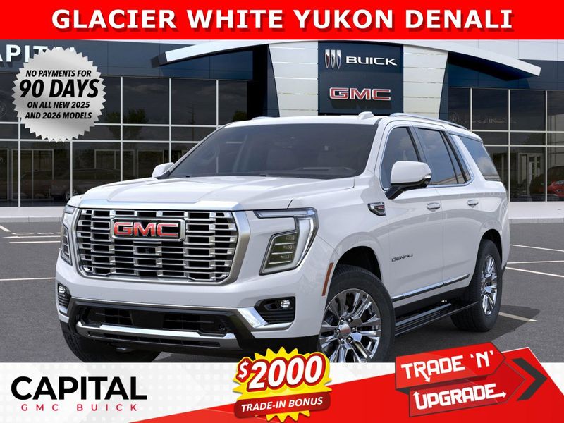 2026 GMC Yukon