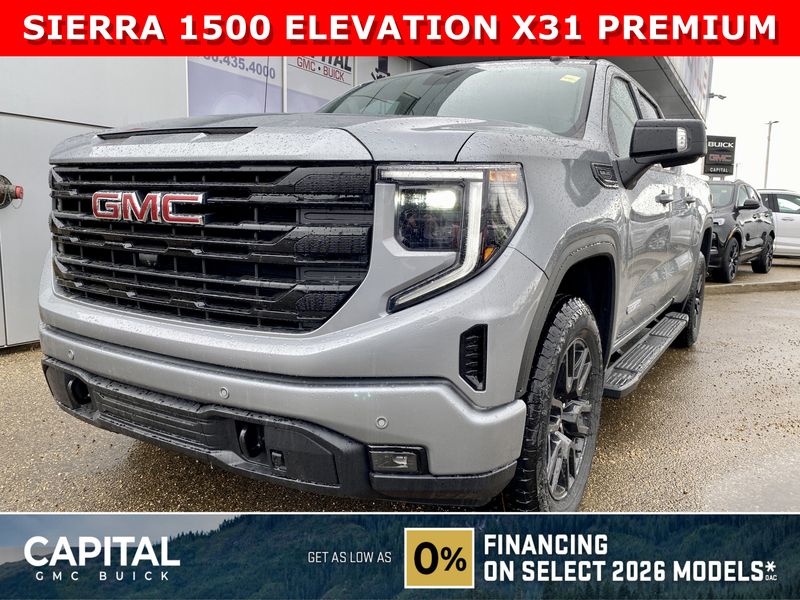 2026 GMC Sierra 1500