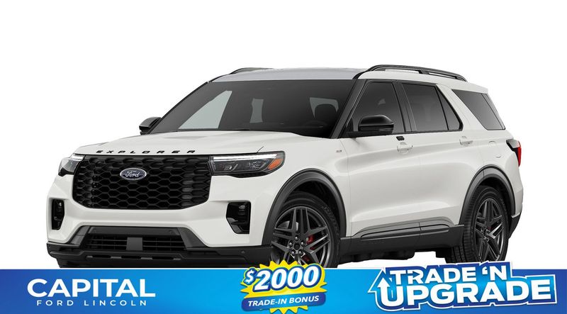 2026 Ford Explorer