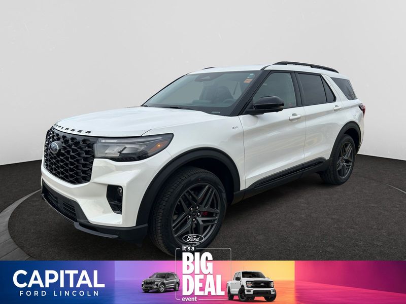 2026 Ford Explorer