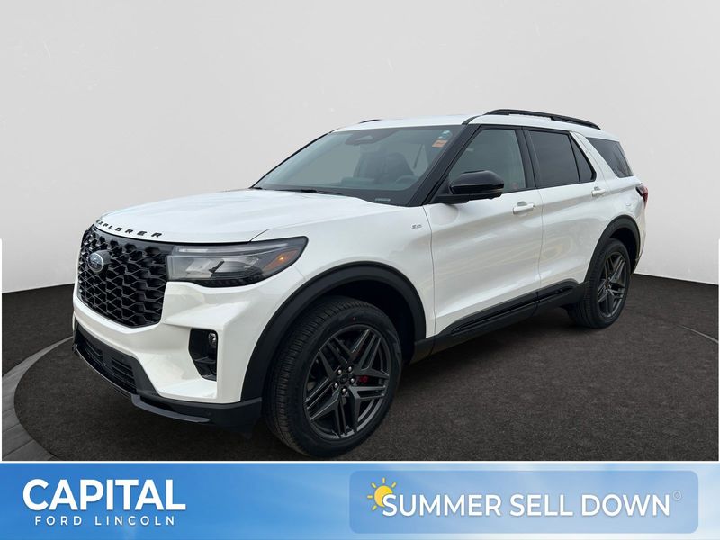 2026 Ford Explorer