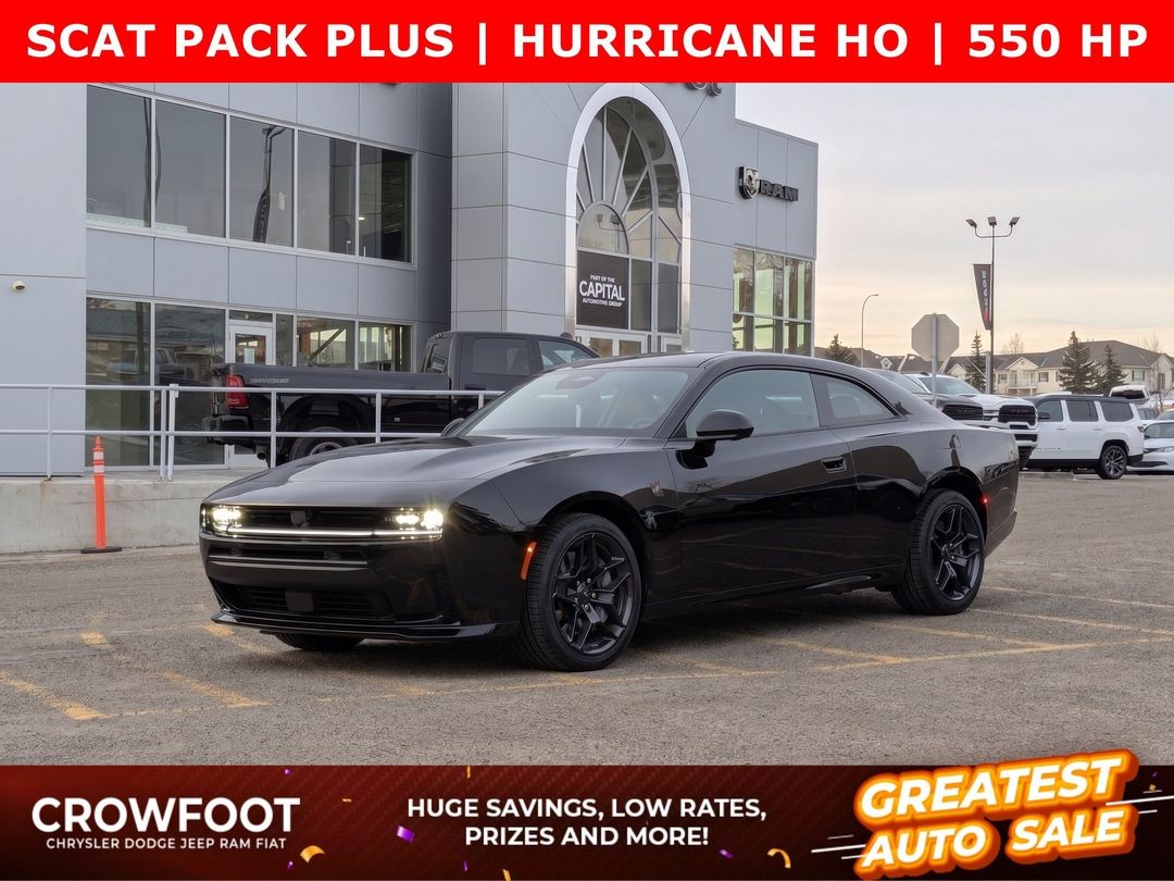 New 2026 Dodge Charger Scat-Pack-Plus 260259