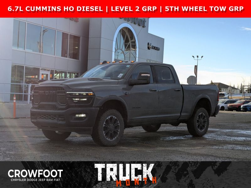 2026 Ram 2500