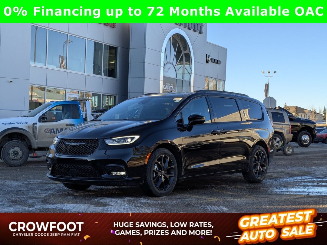 New 2026 Chrysler Pacifica Select 260256
