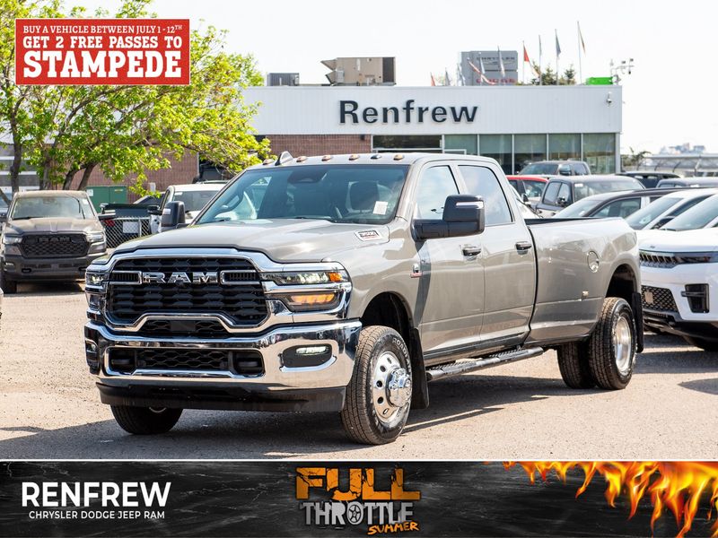 2026 Ram 3500