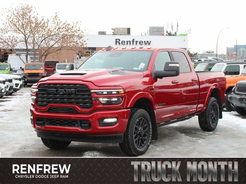 2026 Ram 3500