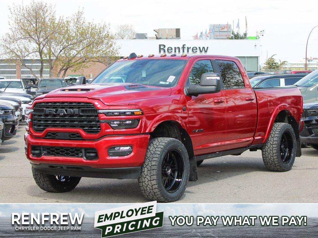 New 2026 Ram 3500 Limited 260385