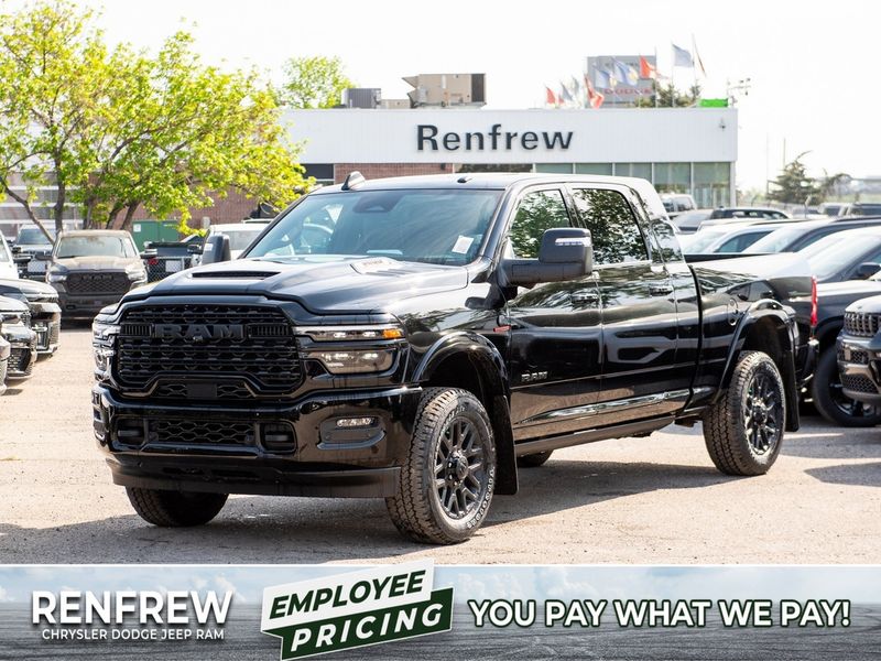 2026 Ram 3500