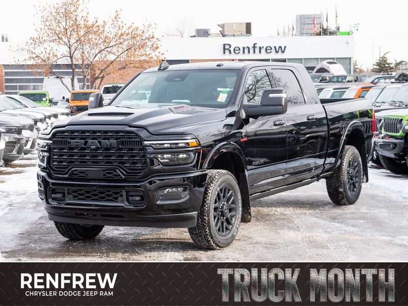 2026 Ram 3500