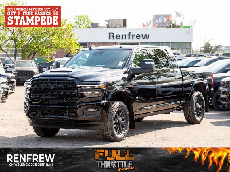 2026 Ram 3500