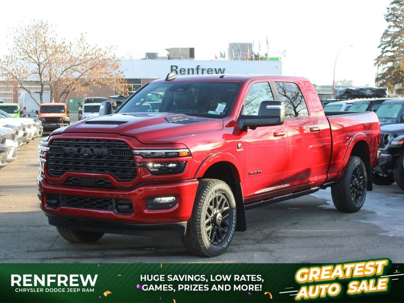 2026 Ram 3500