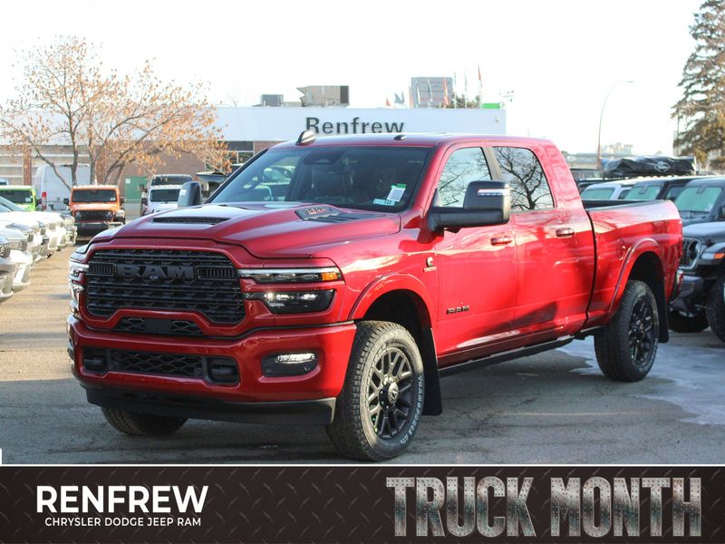 2026 Ram 3500