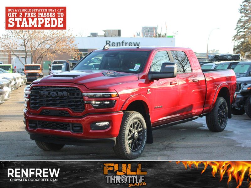 2026 Ram 3500