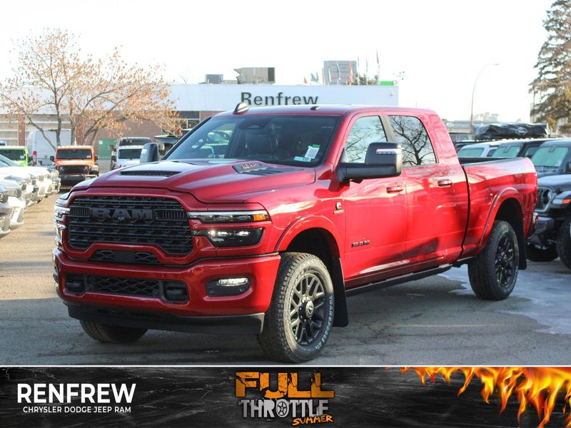 2026 Ram 3500