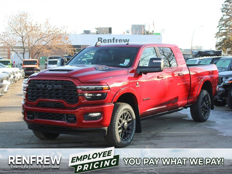 2026 Ram 3500