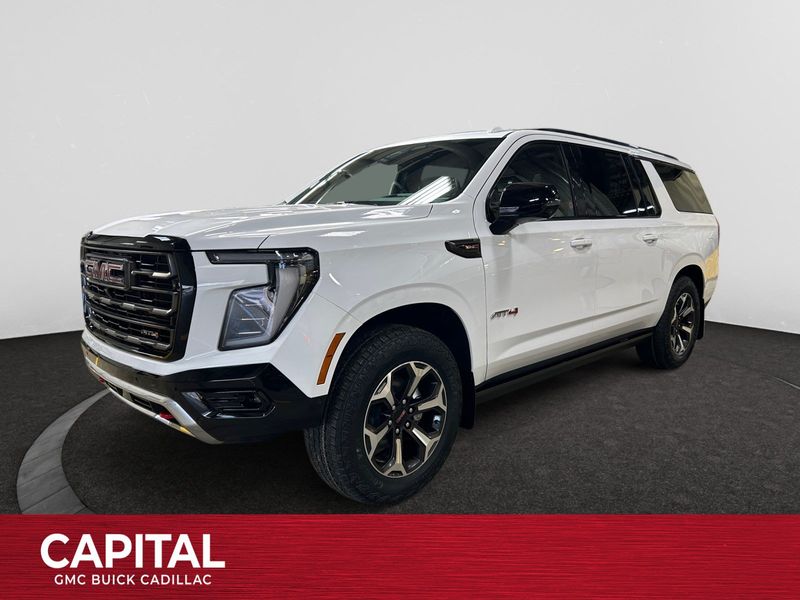 2026 GMC Yukon XL