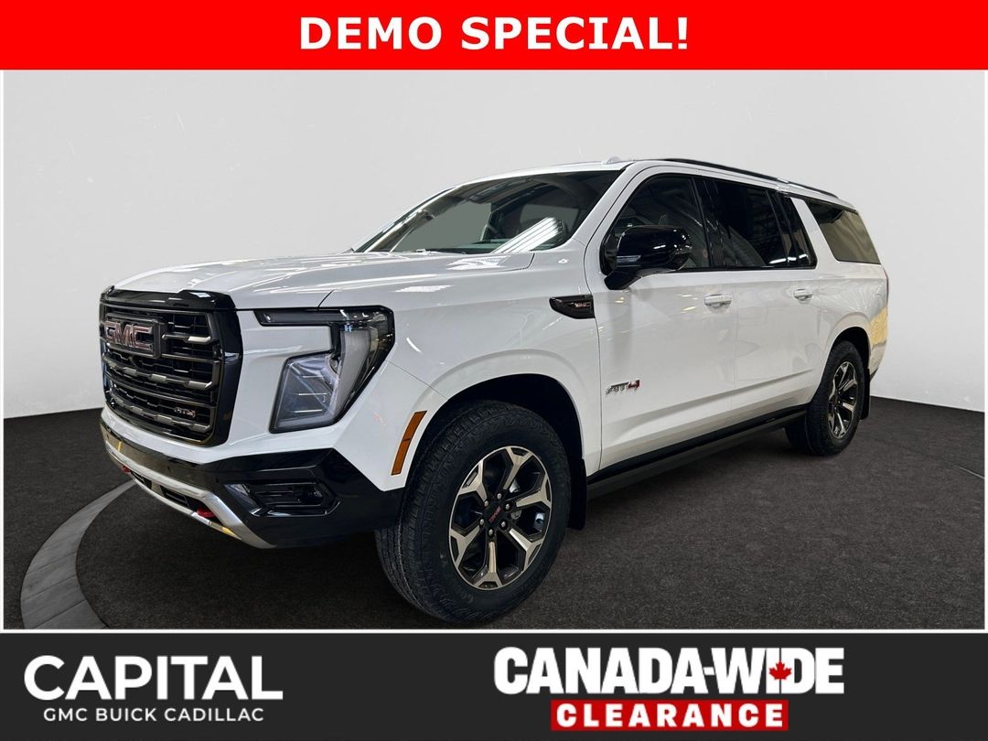 New 2026 GMC Yukon-XL AT4-Ultimate 46723