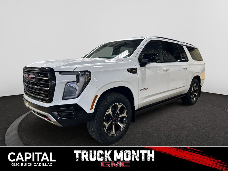 2026 GMC Yukon XL