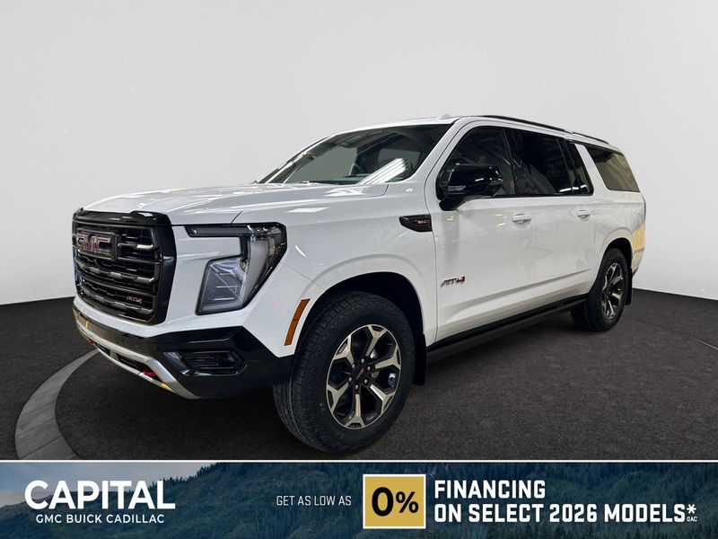 2026 GMC Yukon XL