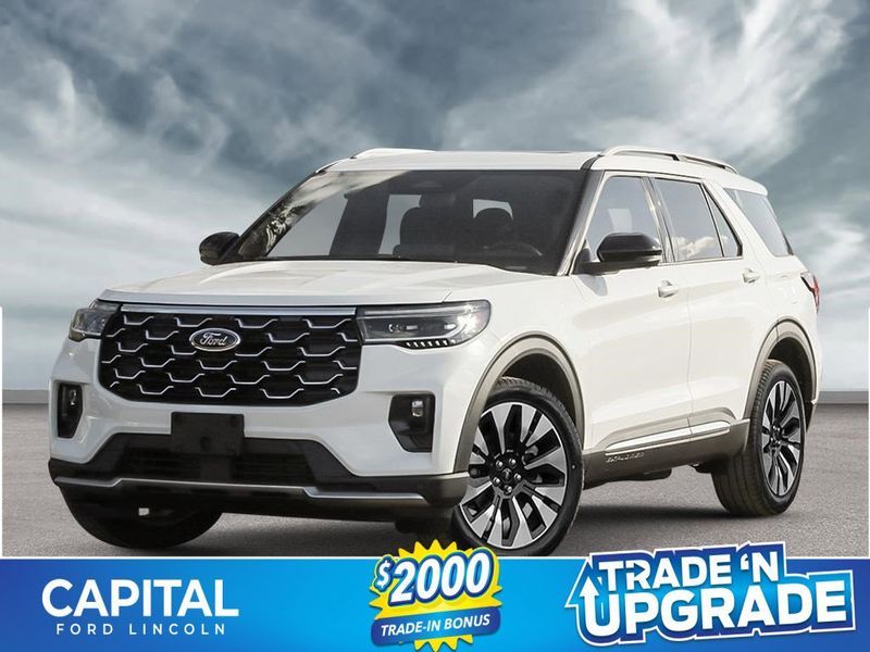 2026 Ford Explorer