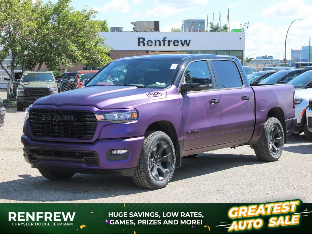 New 2026 Ram 1500 Sport 260584