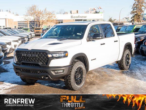 2026 RAM 1500