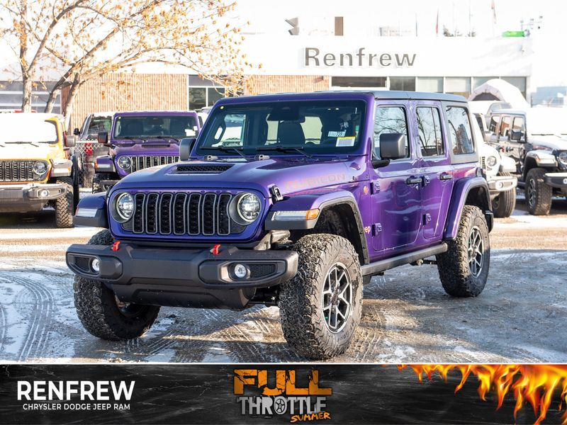2026 Jeep Wrangler