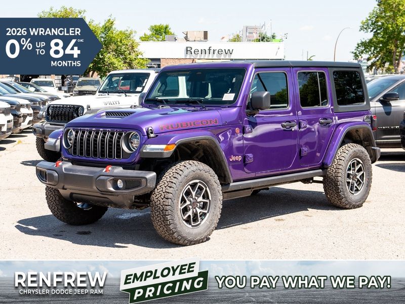 2026 Jeep Wrangler