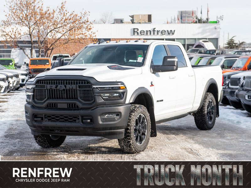 2026 Ram 2500