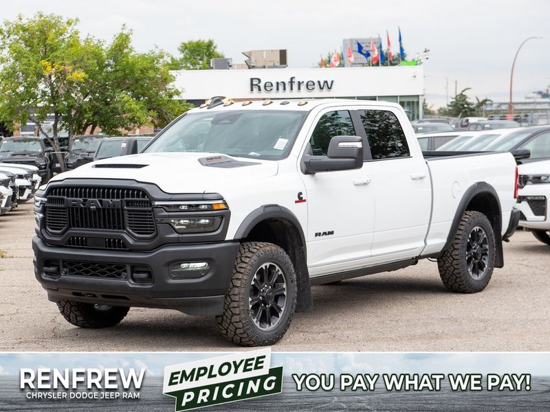 2026 Ram 2500