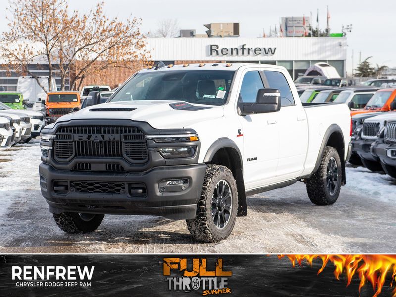 2026 Ram 2500