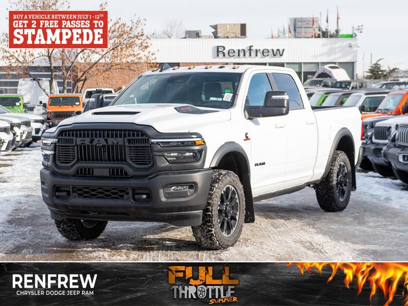 2026 Ram 2500