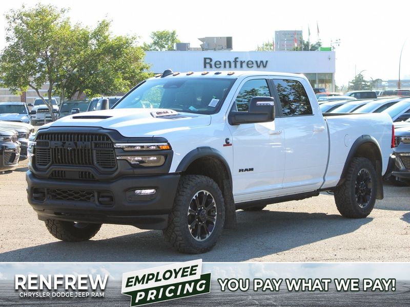 2026 Ram 2500