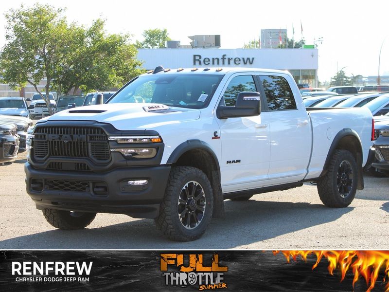 2026 Ram 2500