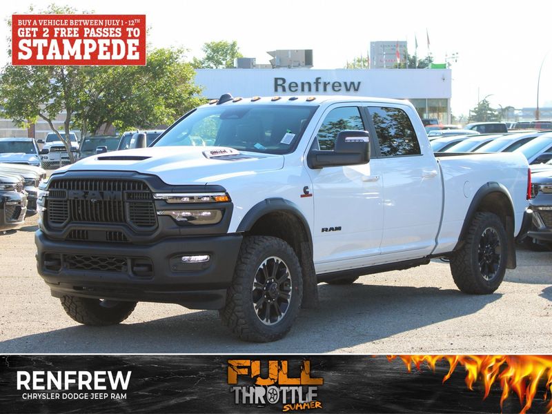 2026 Ram 2500