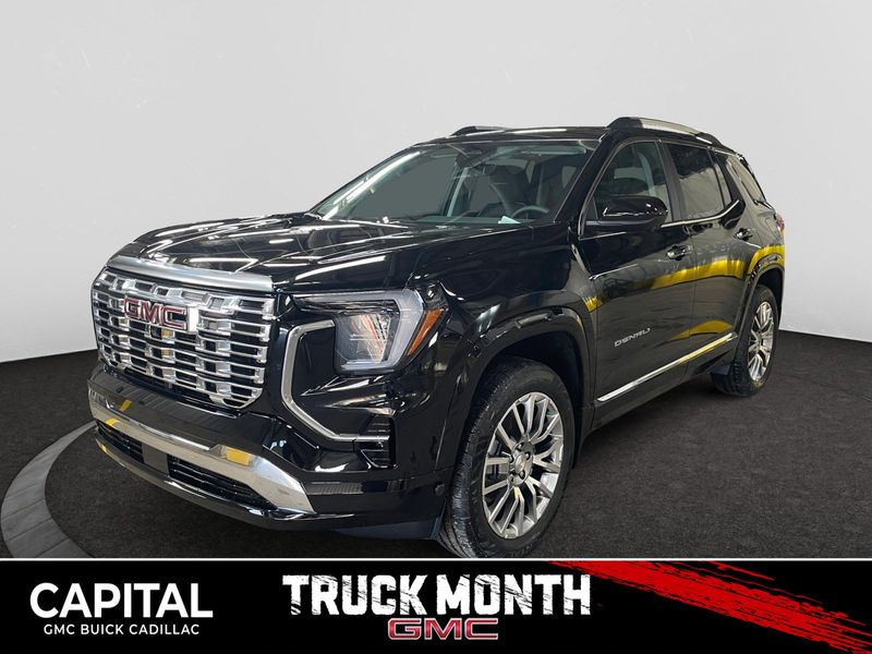 2026 GMC Terrain