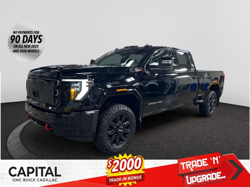 2026 GMC Sierra 2500HD