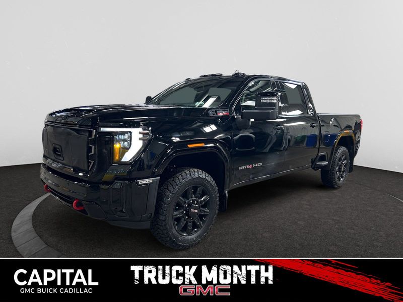 2026 GMC Sierra 2500HD