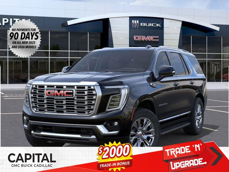 2026 GMC Yukon