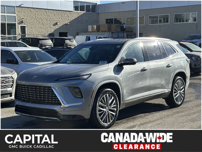 2026 Buick Enclave